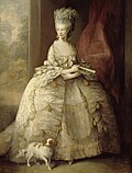 Queen Charlotte, Thomas Gainsborough.jpg:n studio