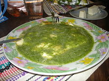 Quesillo en salsa verde Quesillo en salsa verde.jpg