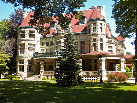 The Newcomb Mansion