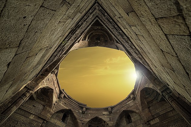 One of monuments of Qutub Minar