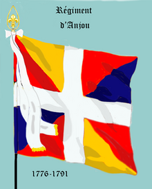 Imagine ilustrativă a articolului Régiment d'Anjou (1775)