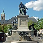 Rückert-Denkmal i Schweinfurt