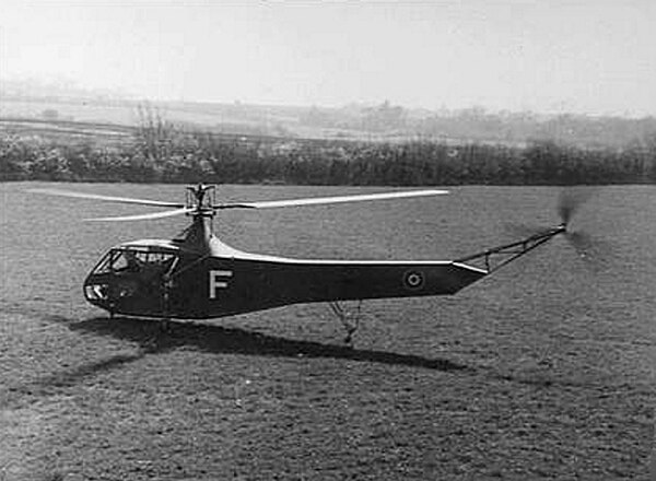 Sikorsky R-4, ca 1945