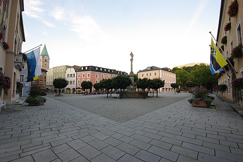 Rathausplatz Bad Reichenhall