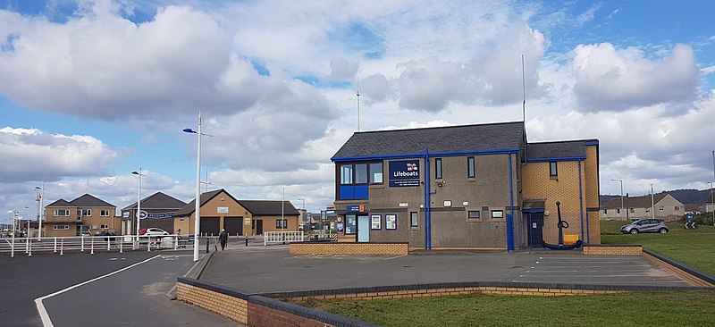 File:RNLI Port Talbot Lifeboat Station at Aberavon Beach.jpg