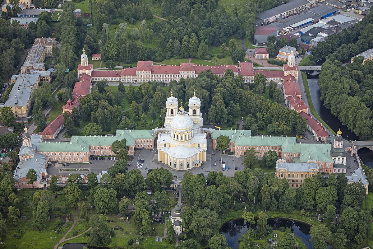 Александра невская лавра санкт петербург