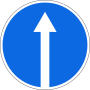 Thumbnail for File:RU road sign 4.1.1.svg