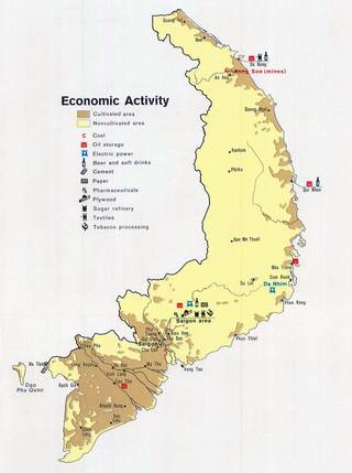 <span class="mw-page-title-main">Economy of the Republic of Vietnam</span>