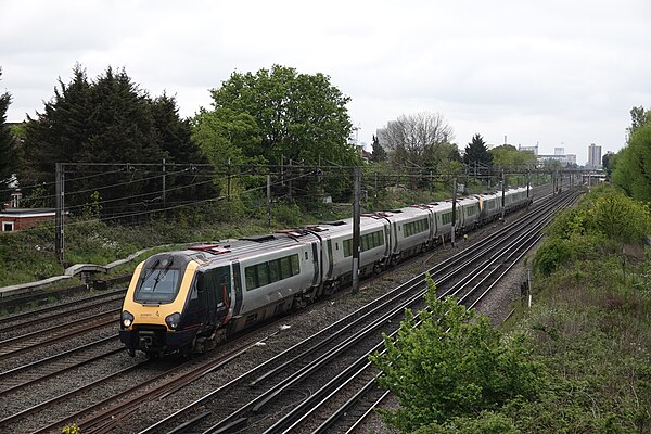 Image: Railways of Great Britain 334