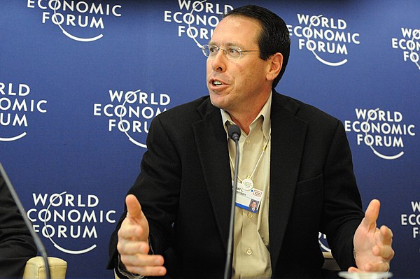 CEO Randall L. Stephenson at the 2008 World Economic Forum