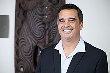 Rangi Matamua won the 2019 Prime Minister Science Communication Prize for his work in raising awareness about Matariki Rangi Matamua at University of Waikato.jpg
