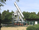 Brachymedial telescope, on the grounds of the optics park