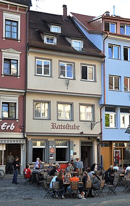 Ravensburg Marienplatz19 Ratstube