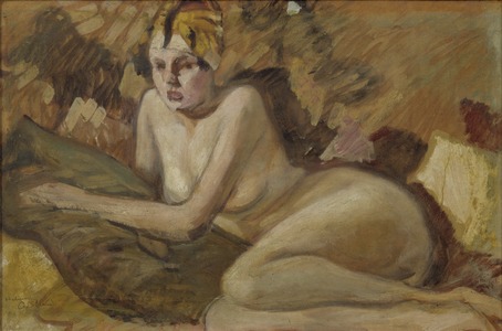 Liggande modell (1919).