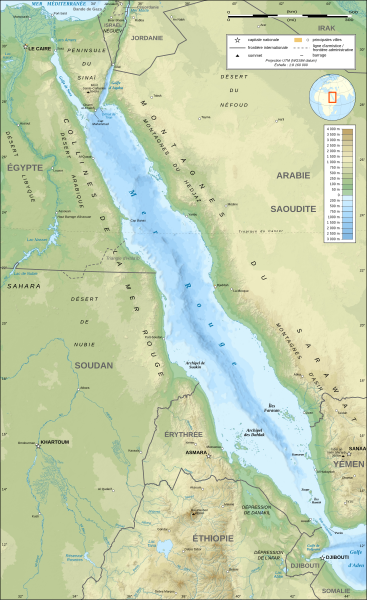 File:Red Sea topographic map-fr.svg