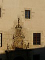 Català: Reials Col·legis de Sant Lluís i Sant Domènec (Tortosa) This is a photo of a monument indexed in the Catalan heritage register of Béns Culturals d'Interès Nacional and the Spanish heritage register of Bienes de Interés Cultural under the reference RI-51-0003963. Object location 40° 48′ 53.3″ N, 0° 31′ 29.77″ E  View all coordinates using: OpenStreetMap