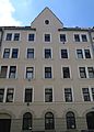 Reifenstuelstraße 12; Mietshaus, deutsche Renaissance, 1899 von R. Barbist. This is a picture of the Bavarian Baudenkmal (cultural heritage monument) with the ID D-1-62-000-5709 (Wikidata)