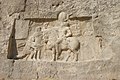 Relief of Shapur I capturing Valerian.jpg