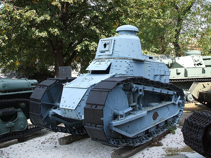 File:Renault FT17 National Military Museum Bucharest.JPG