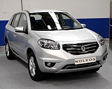 Renault KOLEOS, IFEVI, 2014.JPG
