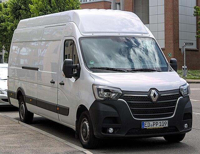 Real Road Test: 2015 Vauxhall Movano! (Renault Master, Opel Movano