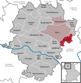 Rentweinsdorf - Localizazion