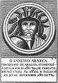 03 SANCHO ABARCA, tercer rey de Aragón