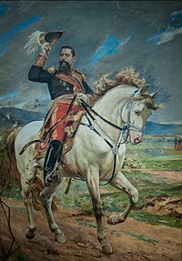 Retrato ecuestre del General Joaquin Crespo. 1897 by Arturo Michelena.jpg