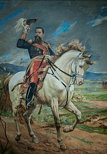 Retrato ecuestre del General Joaquin Crespo. 1897 by Arturo Michelena.jpg