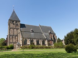 Kostel v Rhedenu