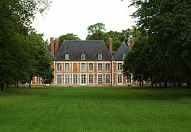 The chateau in Ribeaucourt