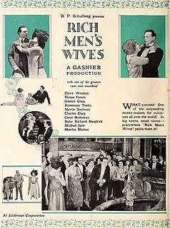 <i>Rich Mens Wives</i> 1922 film