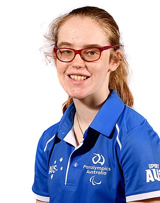 <span class="mw-page-title-main">Amy Ridley</span> Australian national athlete, for the Paralympic sport of goalball