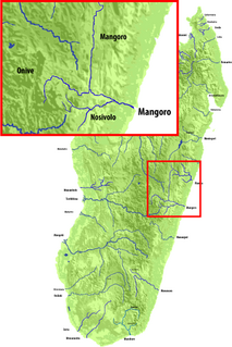 Onive River river in Madagascar