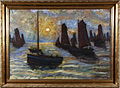 RikardLindstrom Fiskeflotta i solnedgang.JPG