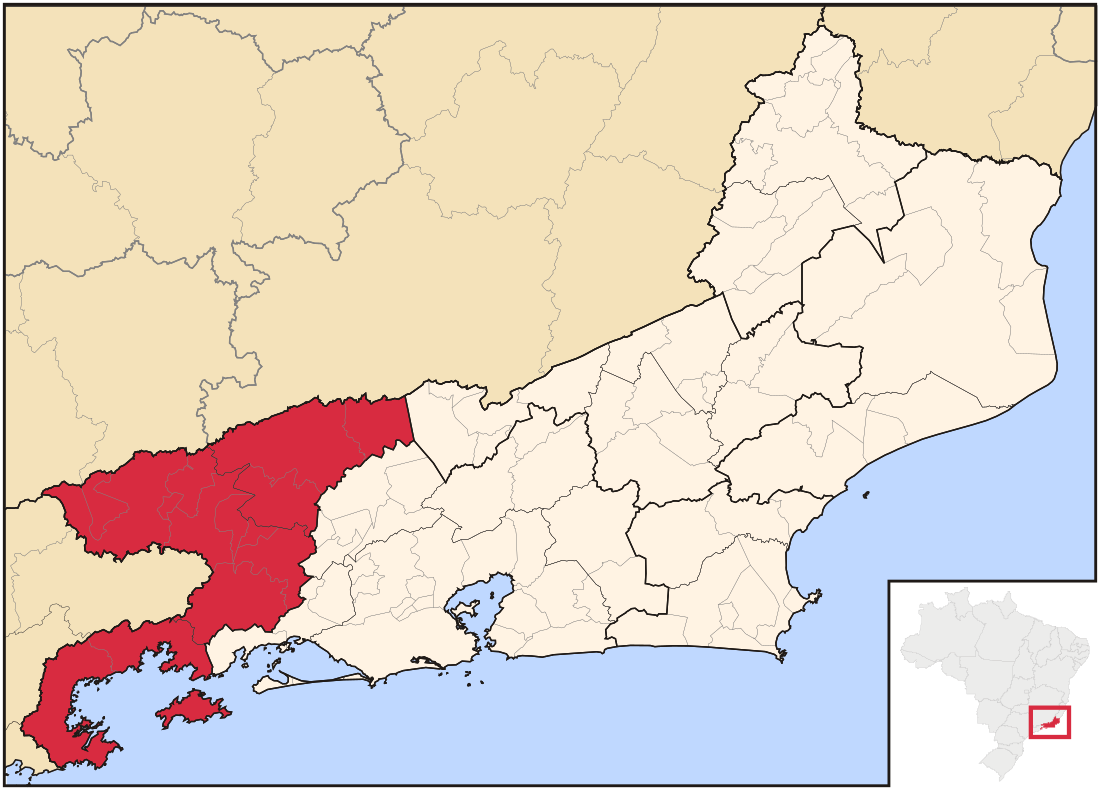 Mesorregión del Sur Fluminense