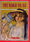 Capa do livro The Road to Oz