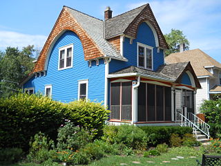Robinson House (Maywood, Illinois) house in Maywood, Illinois