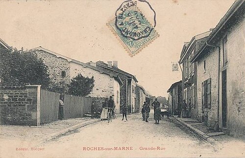 Plombier Roches-sur-Marne (52410)
