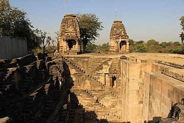 Temple No. III, V and Ladushah Kund