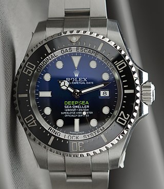 <span class="mw-page-title-main">Rolex Sea-Dweller</span> Line of watches by Rolex