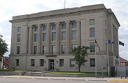 Rooks County, Kansas courthouse from NE 1.JPG