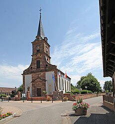 Rountzenheim – Veduta