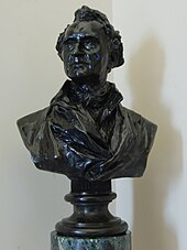 Justus von Liebig bust - Burlington House Royal Society of Chemistry artworks - 2015-04-29 - Andy Mabbett - 02 CROP.jpg