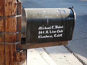 Mailbox i USA