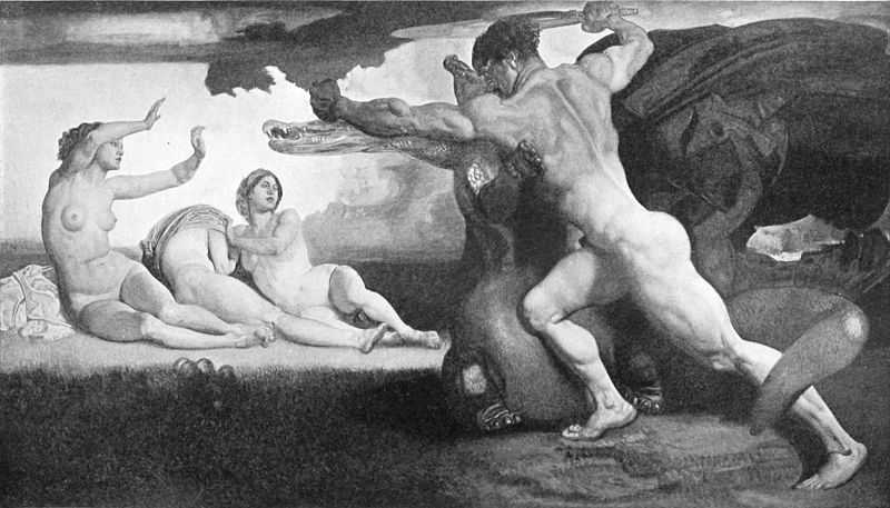 File:Rudolf Jettmar - Hercule et les Hesperides.jpg