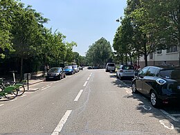 Illustrativt billede af artiklen Rue Gouthière