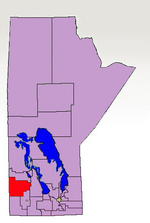 Thumbnail for Russell (Manitoba electoral district)