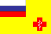 Russia, Flag of establishments of sanitary-and-epidemiologic service, 2002-2007.png