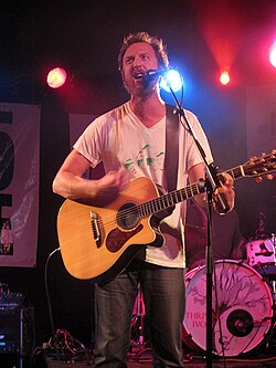 Miller in concert, 2010